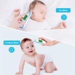 3VDC Battery Powered Infrared Forehead Thermometer Digital Baby Thermometer