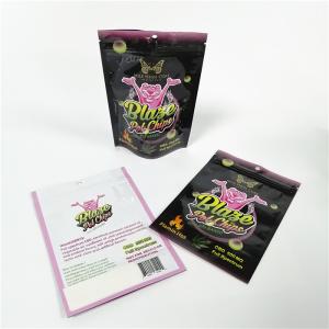 Wholesale Customized Digital Print Herbal Incense Packaging Stand Up Pouch Foil Snack Bag from china suppliers