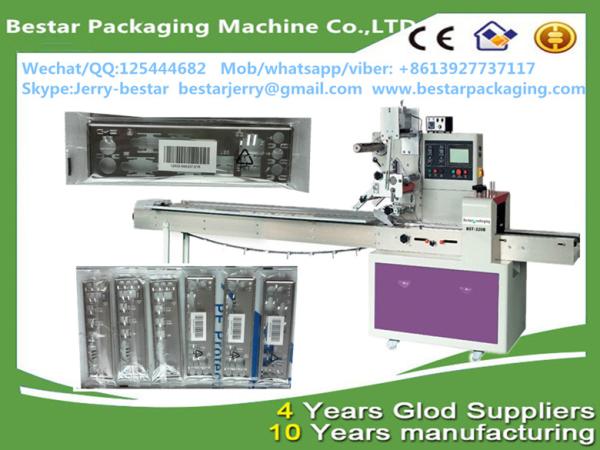 Bread Cake Pillow Packing Machine bestar packaging machine BST-450B