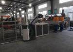 High Accuracy Toilet Paper Core Making Machine Steel Material Four Wheel Drive