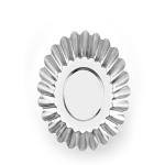 Aluminum Alloy Cupcake Cake Cookie Jelly Mold Lined Mould Tin Baking Tool Egg
