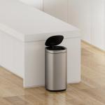 Touchless Intelligent Smart Sensor Bin Trash Can Stainless Steel Sustainable