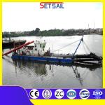 6 Inch Cutter Suction Dredger with Rexroth Hydraulic Return Refunds