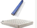 34PHR Flexible PVC Sheet Roll Soft 30kg Blue Plastic Film Clear 2250cm Width