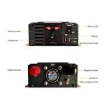 10Kw Power Inverter Solar Inverter 12V 2500W Modified Sine Wave 110V 3000W