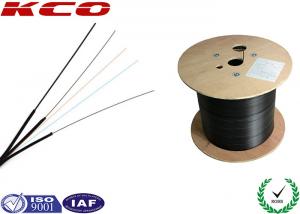 Wholesale 2 Core Outdoor Optical Fiber Cable Fiber To The Home with PVC Cover from china suppliers