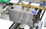 High Speed 1200mm Carton Folder Gluer Machine For Corrugated Box And Paper