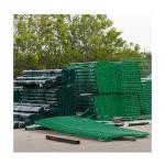 3mm Wire Diameter PVC Coated Garden Fence Panel 3D Design for Affordable Yard
