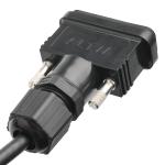 ROHS LVDS Cable Assembly HDB-26BMMA-SL7001 Male To HDB-26BFFA-SL7001 Female