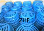 Blue Round Cast Iron Roof Drain Dome Diameter 13" Sand Casting Dust Proof