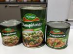 Fast Food Canned Champignon Mushroom / Canning Wild Mushrooms Natural Taste