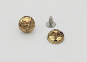 Wholesale Clothes Shoe Decorative Rivet Heads , Decorative Nail Heads Corrosion Resistant from china suppliers