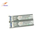 ROHS 20km 1.25G BIDI Sfp Gigabit Ethernet Module Simplex SC