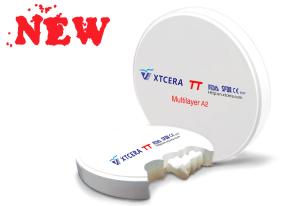 Wholesale Labrotary Temporary Dental Zirconia Discs Compatible With CAD CAM System from china suppliers