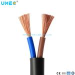 300/500v 0.5mm²-10mm² RVV Flexible WirePVC Insulated PVCsheath Multicore Wires