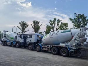 Wholesale 12CBM Concrete Mixer Trucks With Stable Working Condition For Construction Sites from china suppliers