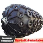 2.0m Pneumatic Rubber Fender Extreme Durability Low Maintenance Oil Resistant