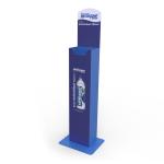 Fashion Style Alkaline Water Auto Lift Vertical Vendor with Changeable Logo for
