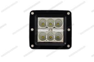 Wholesale Flood / Spot Beam Off Road LED Work Lights 12v 24v 18w With Die Cast Aluminum Housing from china suppliers
