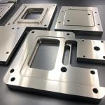 CNC Stainless Steel Machining Parts CNC Machined Milling Mechanical Parts CNC