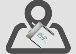 Wholesale Cp752425 Primary Lithium Soft Battery 900mah 7mm Thin For Emergency Call System ESL lable from china suppliers
