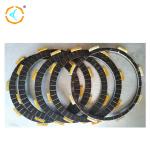 Black Motorcycle Clutch Plate 100% Quality Tested For Bajaj 135 Centrifugal