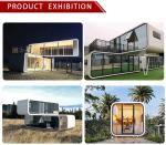 20ft 40ft Prefab Sandwich Panel Capsule House for Luxury Portable Apple Cabin