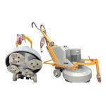 High Performance Concrete Floor Grinder machine 220V 320 Rpm With 3 Grinding