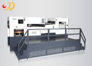 Wholesale Fully Automatic Paper Die Cutting Machine With Stripping Station from china suppliers