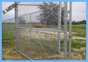 Wholesale Heavy Duty Hot Dipped Galvanized Chain Link Fence Fabric 9 Gauge 1.2m X 30m Size from china suppliers