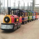 24 Riders Amusement Park Electric Trains Intelligent Controller