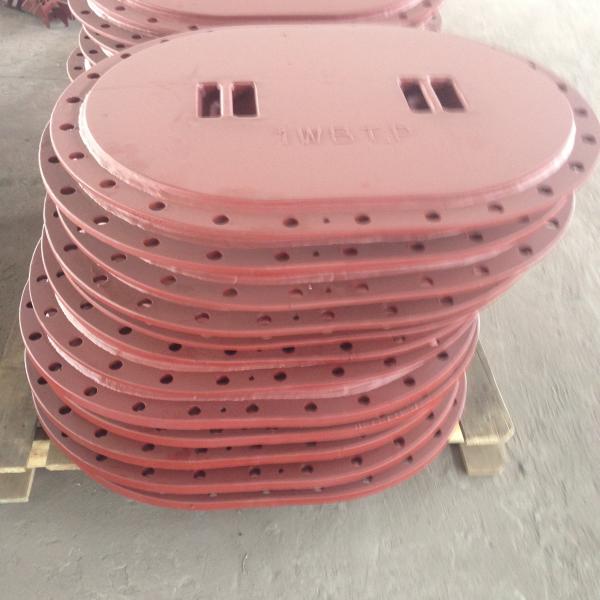 Marine Manhole Cover with CB/T 19-2001 Standard and Stainless Steel Bolt Nut and