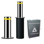 Automatic Hydraulic Telescopic Retractable Bollards For Driveways AC 220V 110C