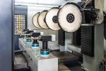 Two Stations Automatic Polishing Machine For Metal Faucets Surface