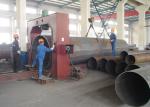 Assembly And Straightening Light Pole Welding Machine Specially Design For High