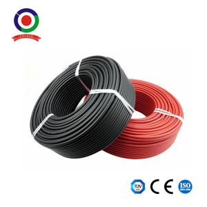 Wholesale Inverter Panel Extension Solar PV Cable MC4 PV Wire 4mm2 TUV PV1-F 2PFG 1169 from china suppliers