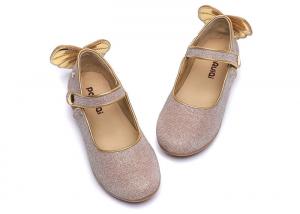 China Stylish Kids Shoes Little Girls Dress Party Mary Jane Princess Flats Shoes 23-30 on sale