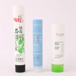 Customized 30ml 50ml 100ml 150ml White Blue Plastic PE Cosmetic Squeeze Printing