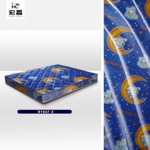 Wholesale TUV Width 2.25m Woven Mattress Fabric Blue Printable Polyester Fabric from china suppliers