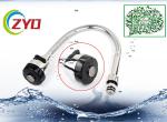 Chromeplated Swivel Spout , Kitchen Tap Spout Replacement Plastic Braket
