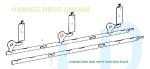For Heald Frame, Harness Drive Linkage Weaving Loom Spare Parts /Sulzer Loom