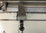 White 300 Ton Press Brake High Precision Double Hydraulic Oil Cylinders