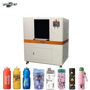 Wholesale 360 Degree Rotary UV Printer Digital Cylinder Printing Machine Aluminum Beverage Can Printing Machine from china suppliers