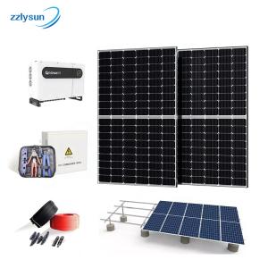 Wholesale Commercial On Grid Solar Power System 100KW 200KW 300KW 500KW from china suppliers