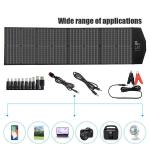 Waterproof ETFE Portable Folding Solar Panel Kit For Outdoor Camping Power