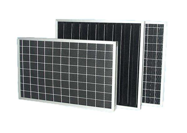 Cellular Type Activated Carbon Mesh Air Purification , Cleaning Activated Carbon