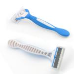 Wholesale Custom Six Blade Open Back Women Disposable Face Shaving Razor