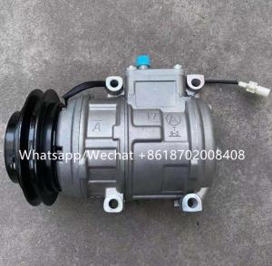 Wholesale 10PA17C Auto Ac Compressor for Toyota Land Cruiser OEM : 88310-60720 / 447100-3370 1PK 12V 133MM from china suppliers
