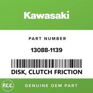 Wholesale Genuine OEM Motorcycle Clutch Plates Friction Kawasaki Clutch Friction For Ninja ZR1200 from china suppliers