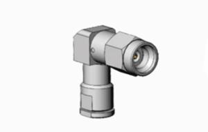 Wholesale K Type Reverse Polarity Female Right Angle Stainless Steel RF Coaxial Connector from china suppliers